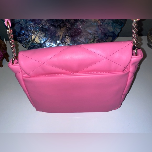 NWT JUICY COUTURE BRIGHTER THAN DIAMOND CROSSBODY BAG PINK LEMONADE Bundle - Picture 4 of 8